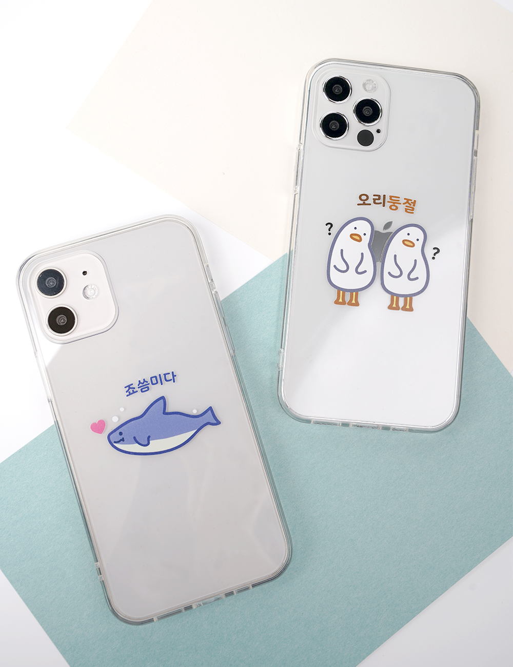 Shark&Duck iPhone ケース