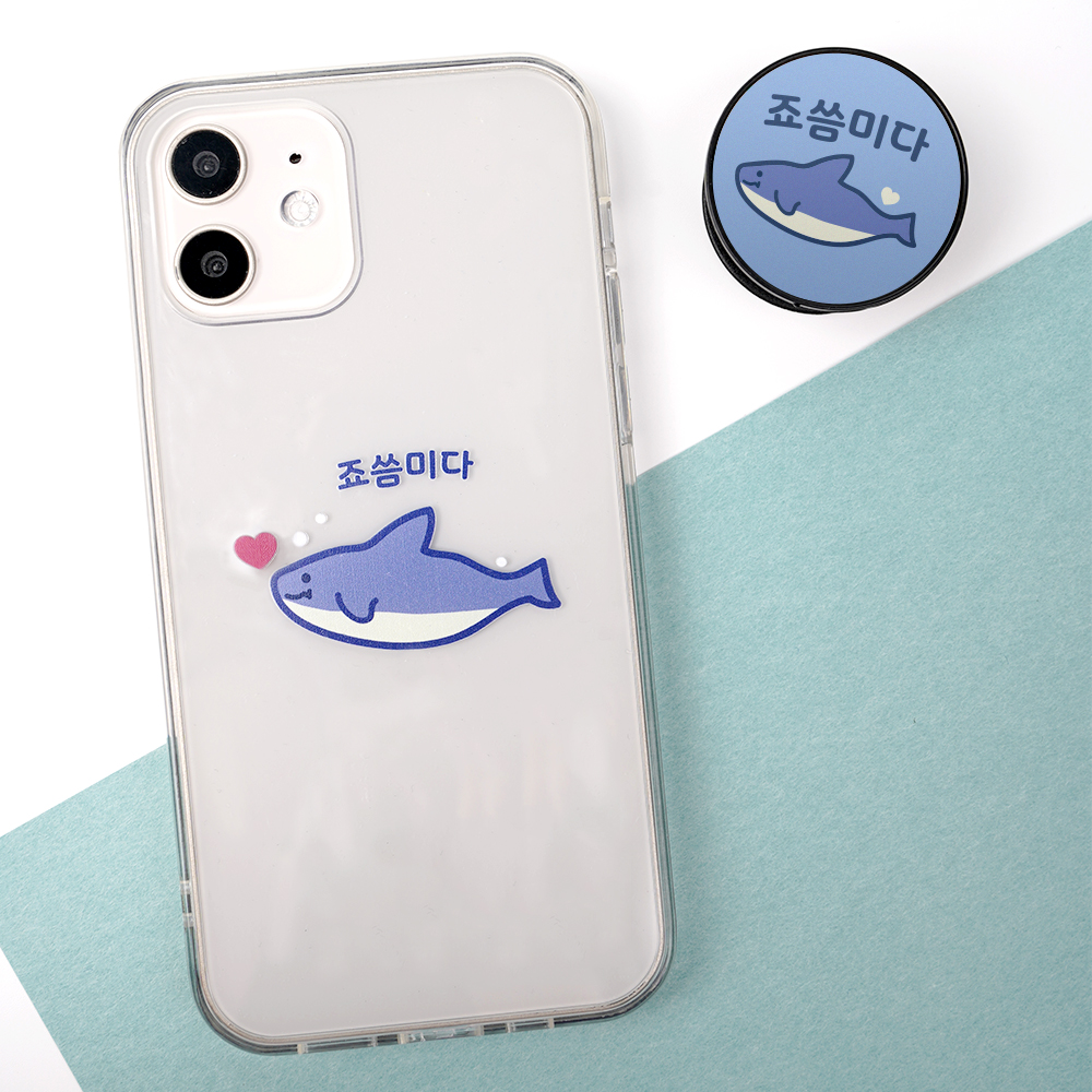 Shark&Duck iPhone ケース