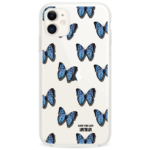 Butterfly Pattern iPhone ケース