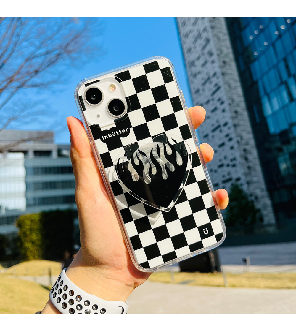 Checker Board iPhone ケース