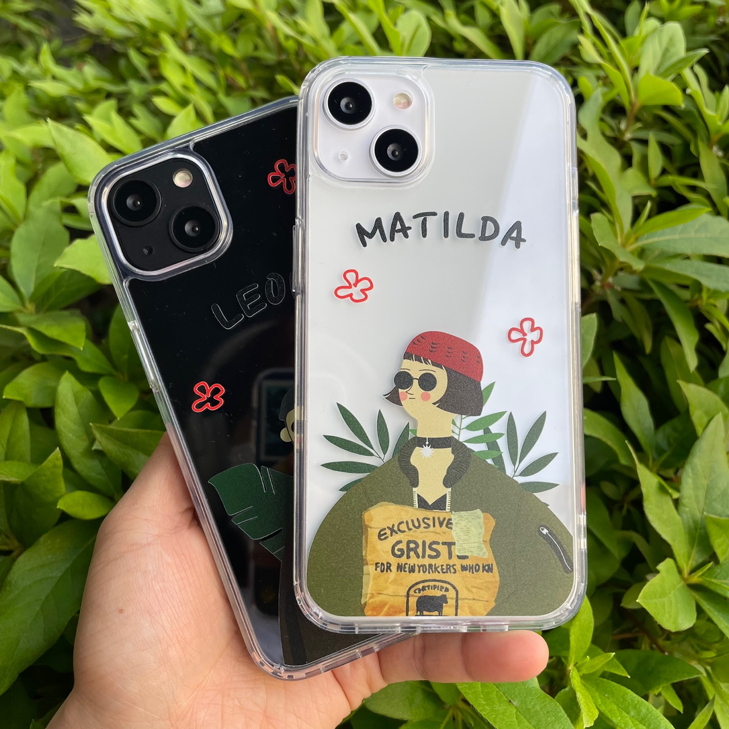 MATILDA & LEON iPhone ケース
