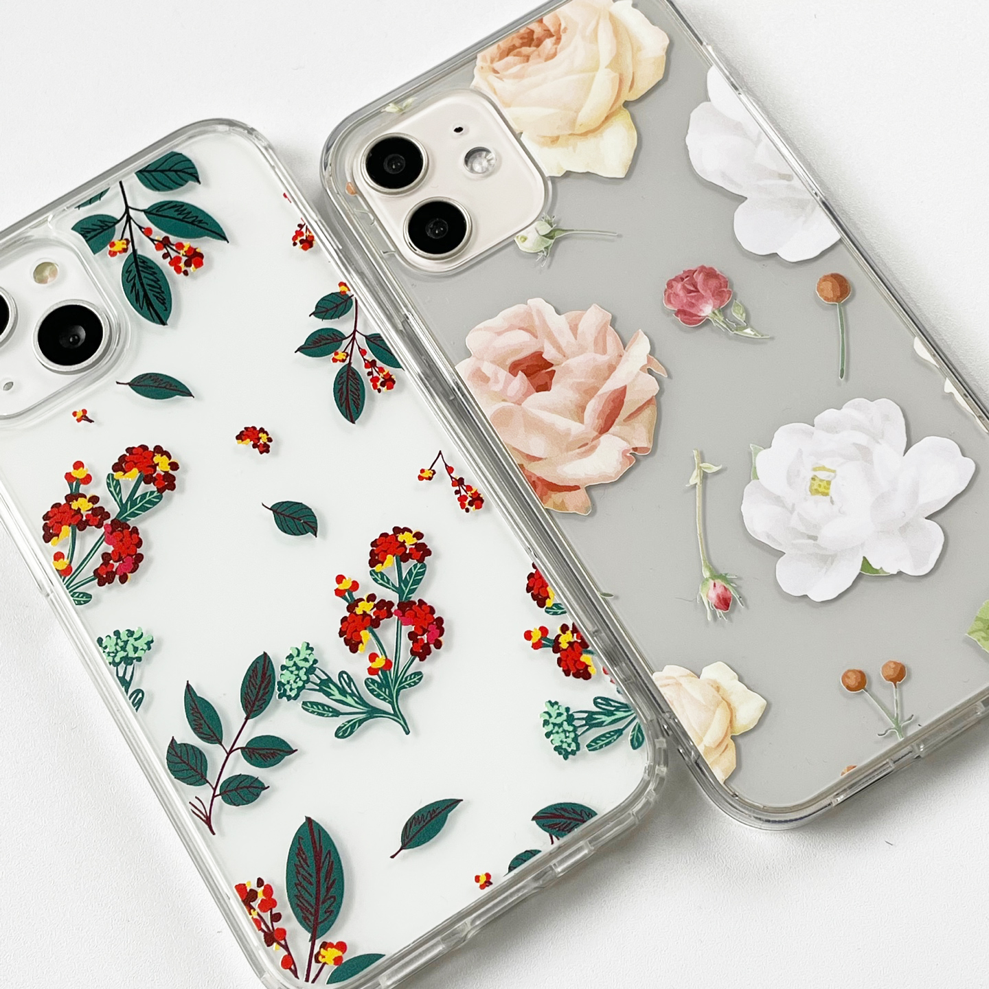 Flower Pattern iPhone ケース