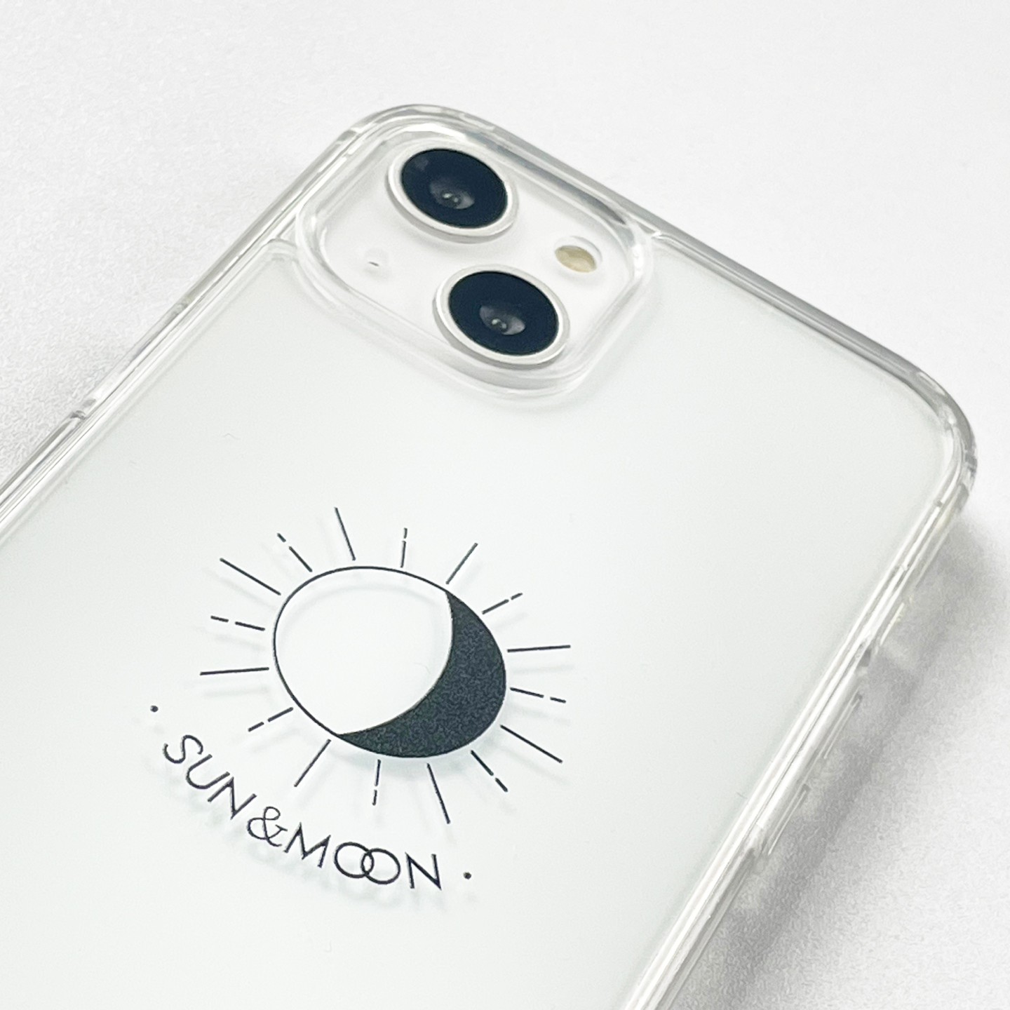 SUN & MOON  iPhone ケース