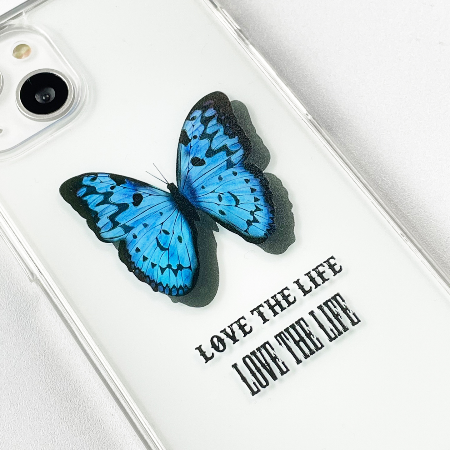 love the life  iPhone ケース