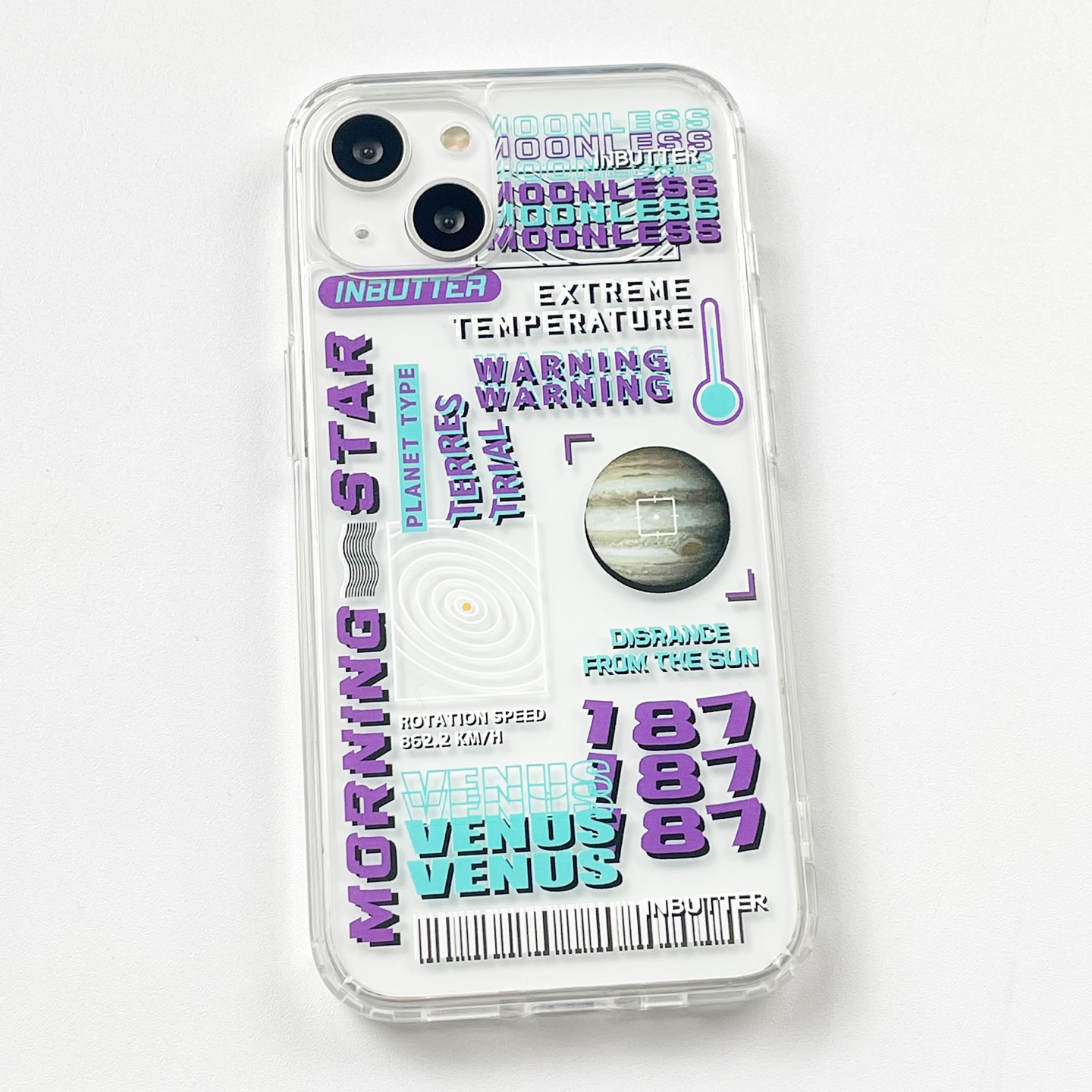 Planet 187  iPhone ケース