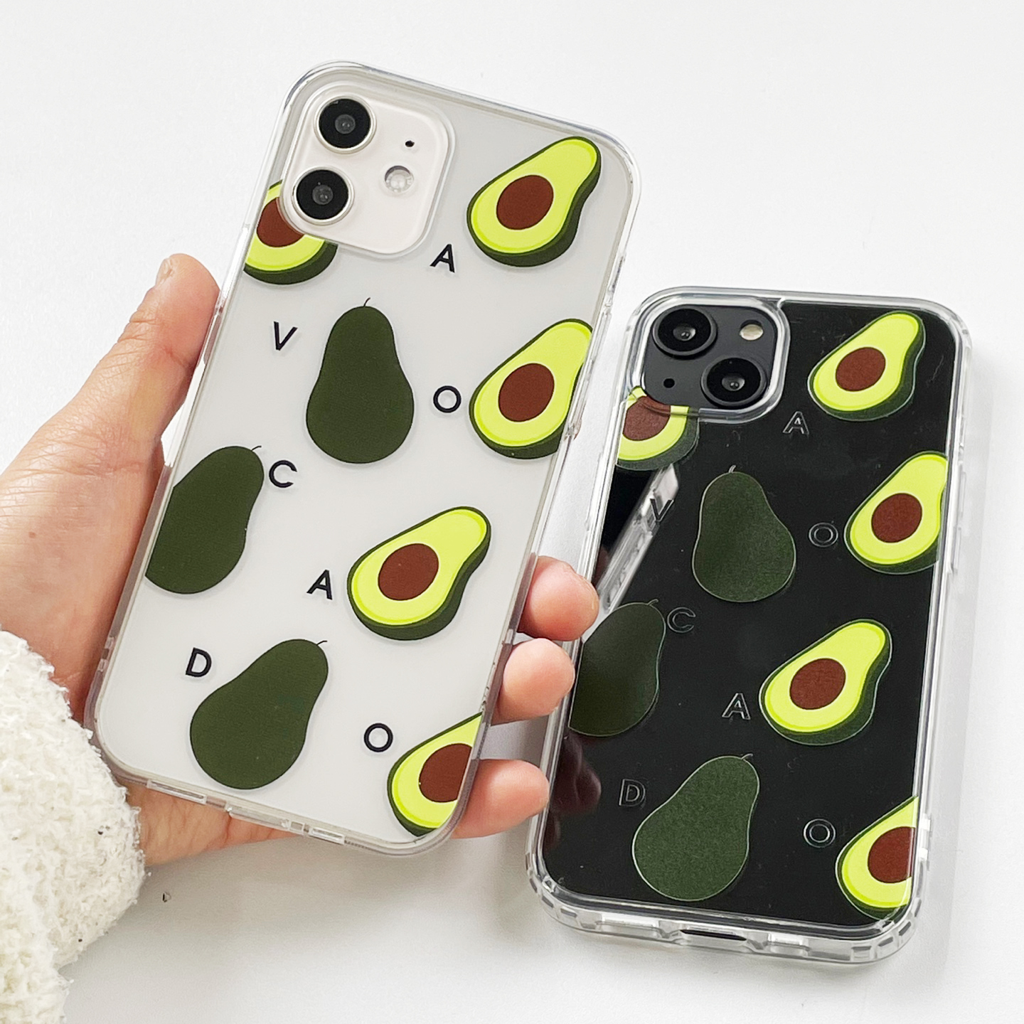 Avocado  iPhone ケース