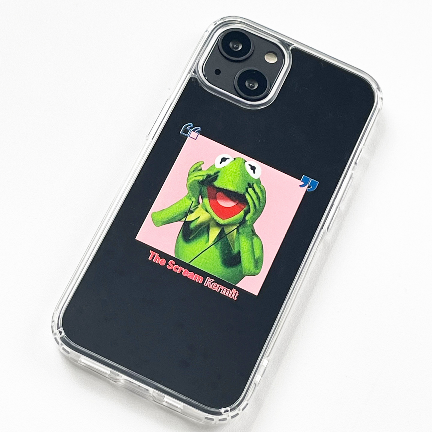 Scream Kermit  iPhone ケース