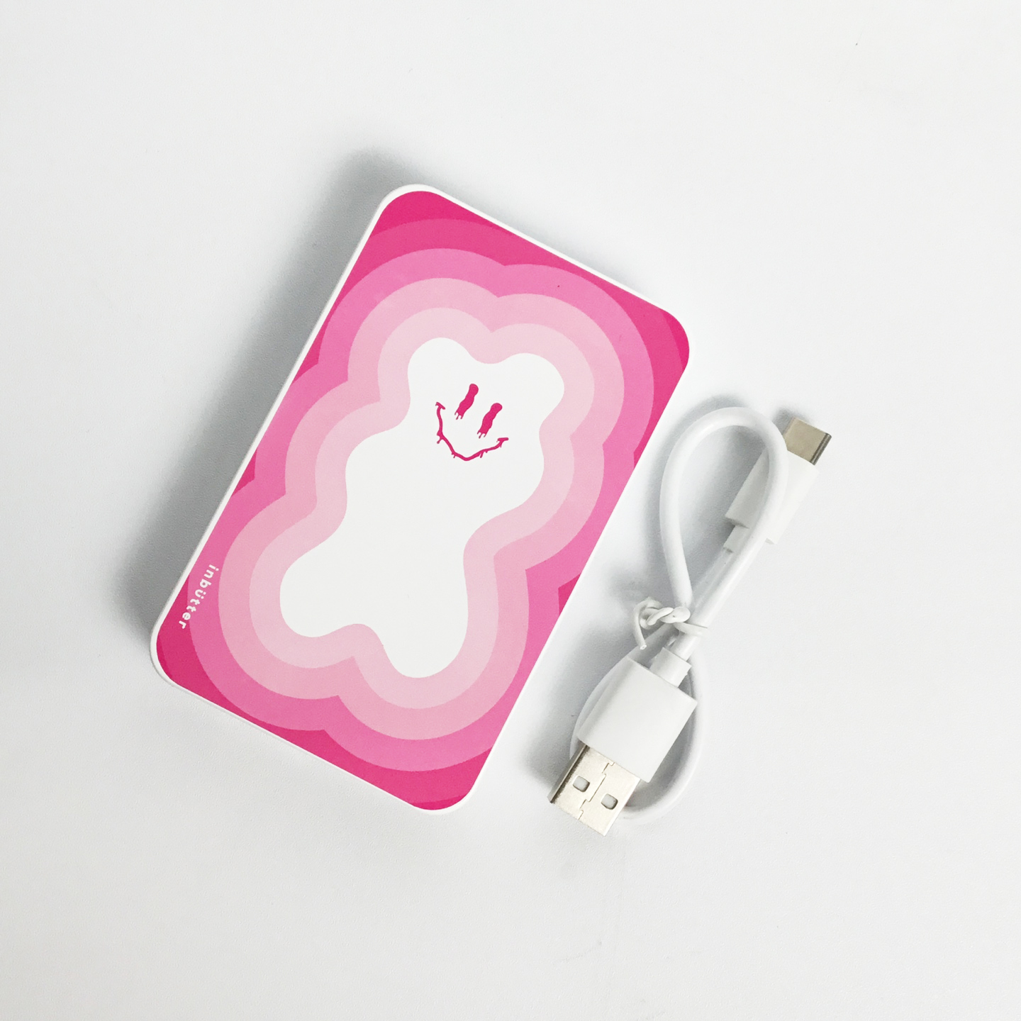 Smile PINK Mobile Battery