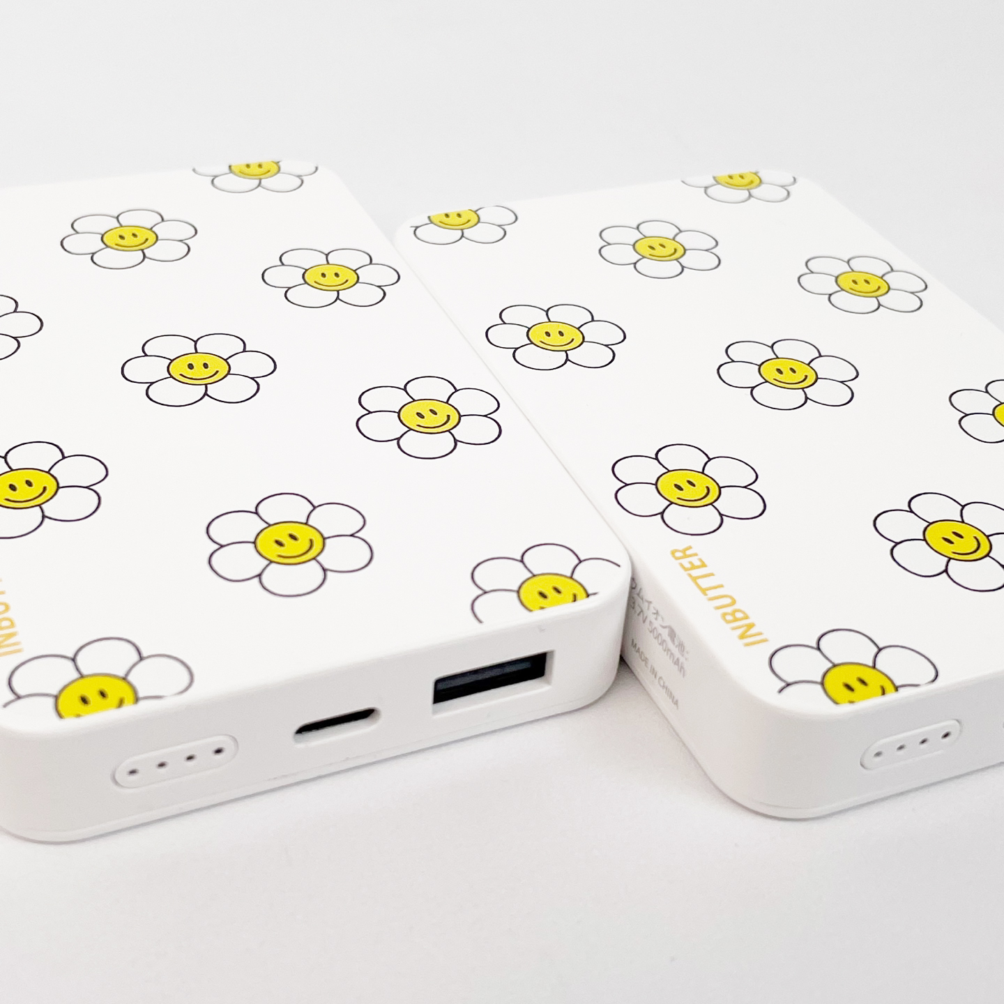 Smile Flower Mobile Battery